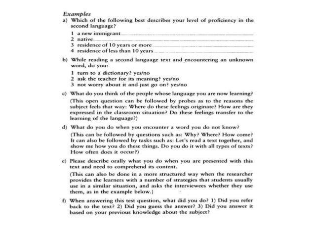 put interview research paper